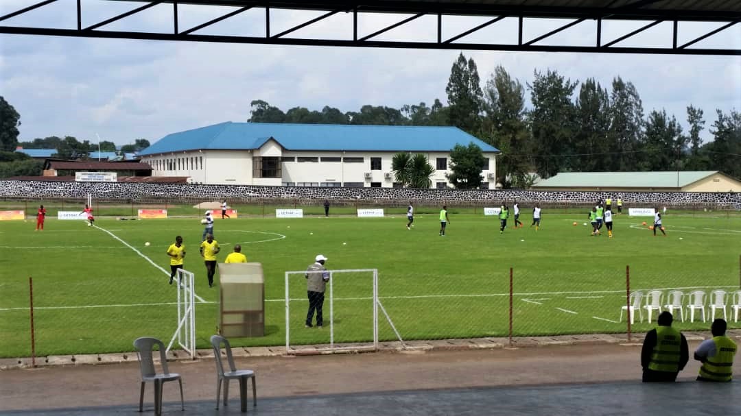 The league game between Musanze and Gasogi United at Ubworoherane Stadium on Saturday afternoon was played behind closed doors. 