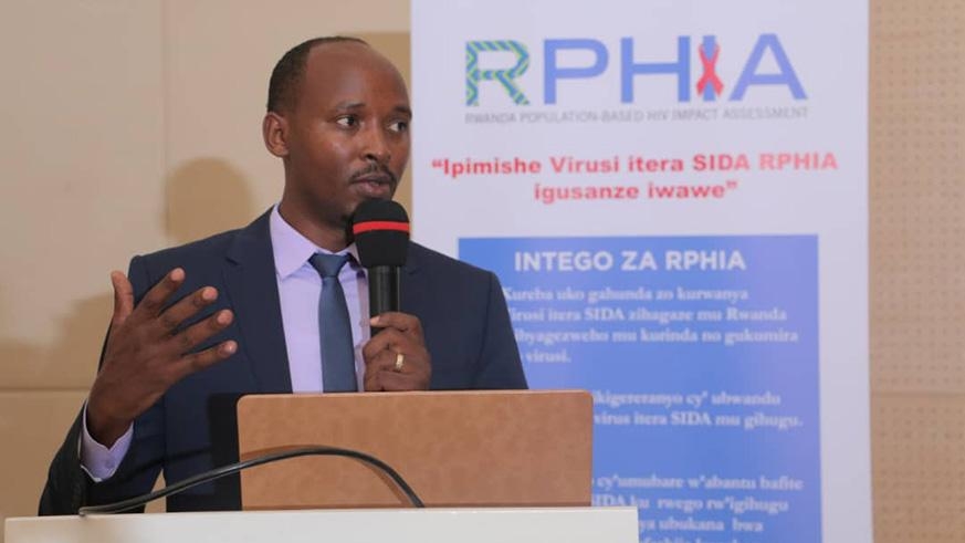 Dr. Sabin Nsanzimana. 