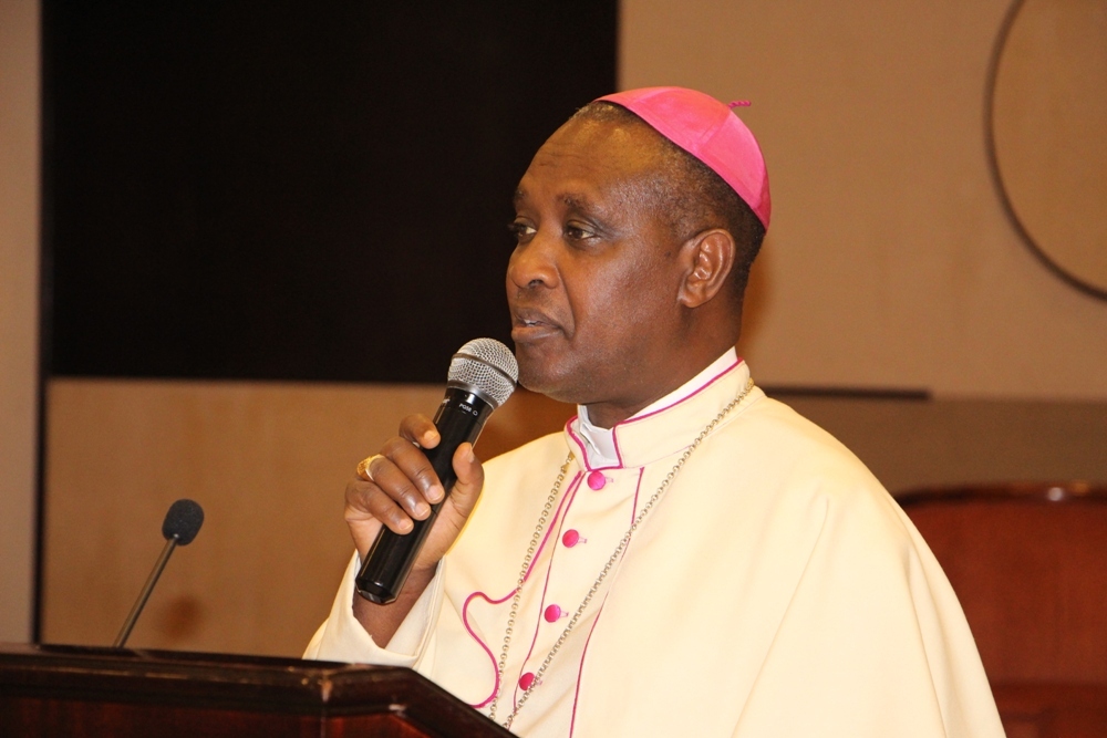 Archbishop Antoine Kambanda. 