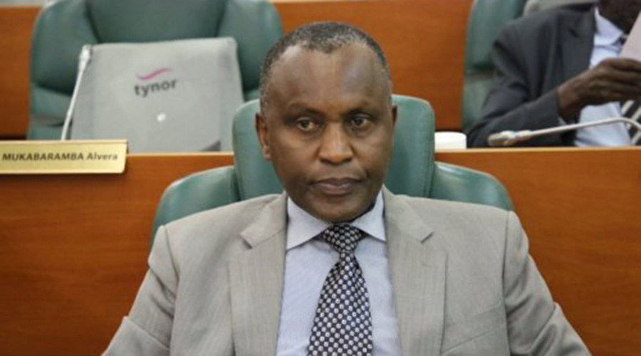 Senator John Bonds Bideri. 