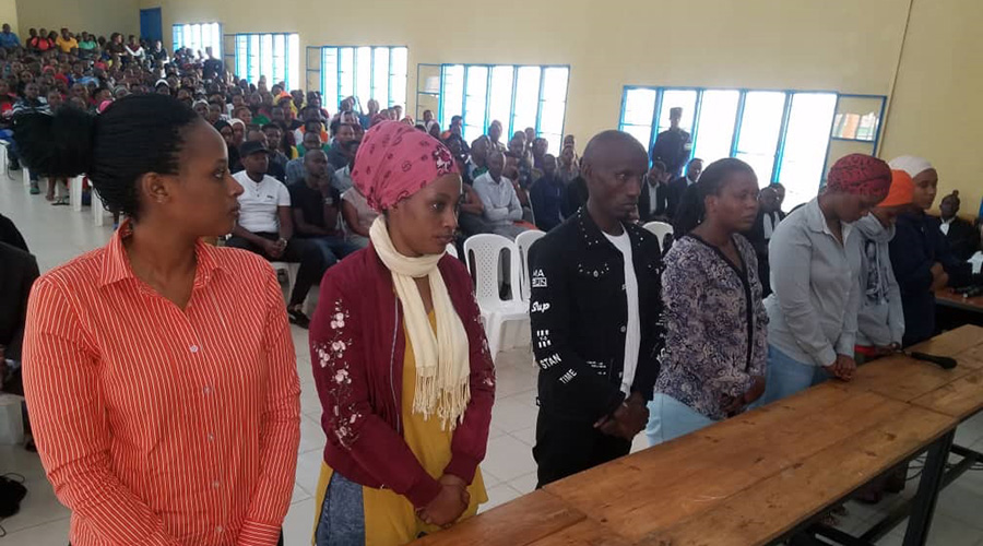 The seven convicts were sentenced to 25 years in prison. 