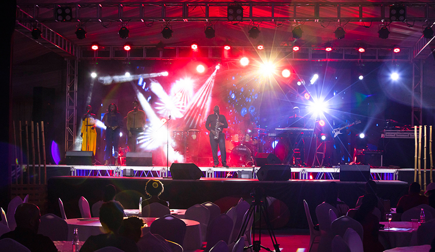 Neptunez Band perform during a past Kigali Jazz Junction concert. / Photo: File.
