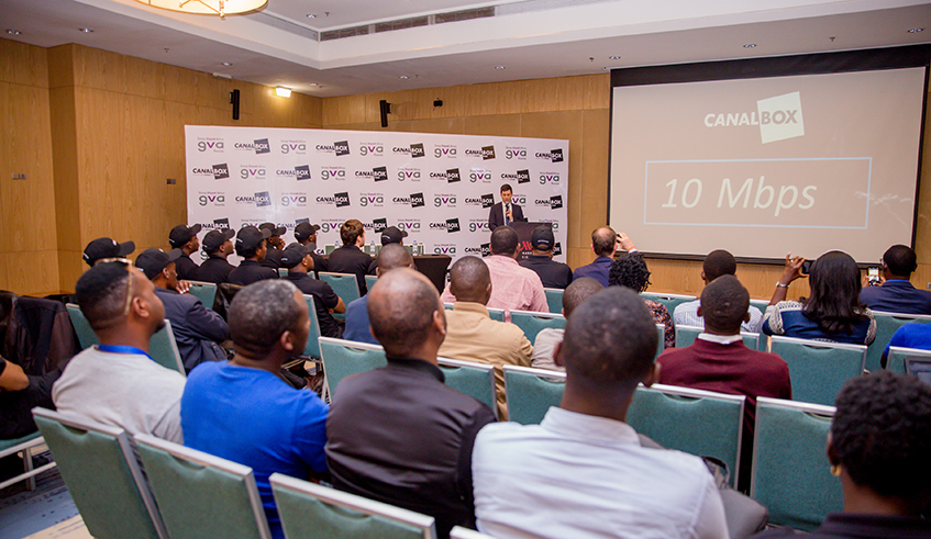 Canal Box during its launch on Friday, March 13