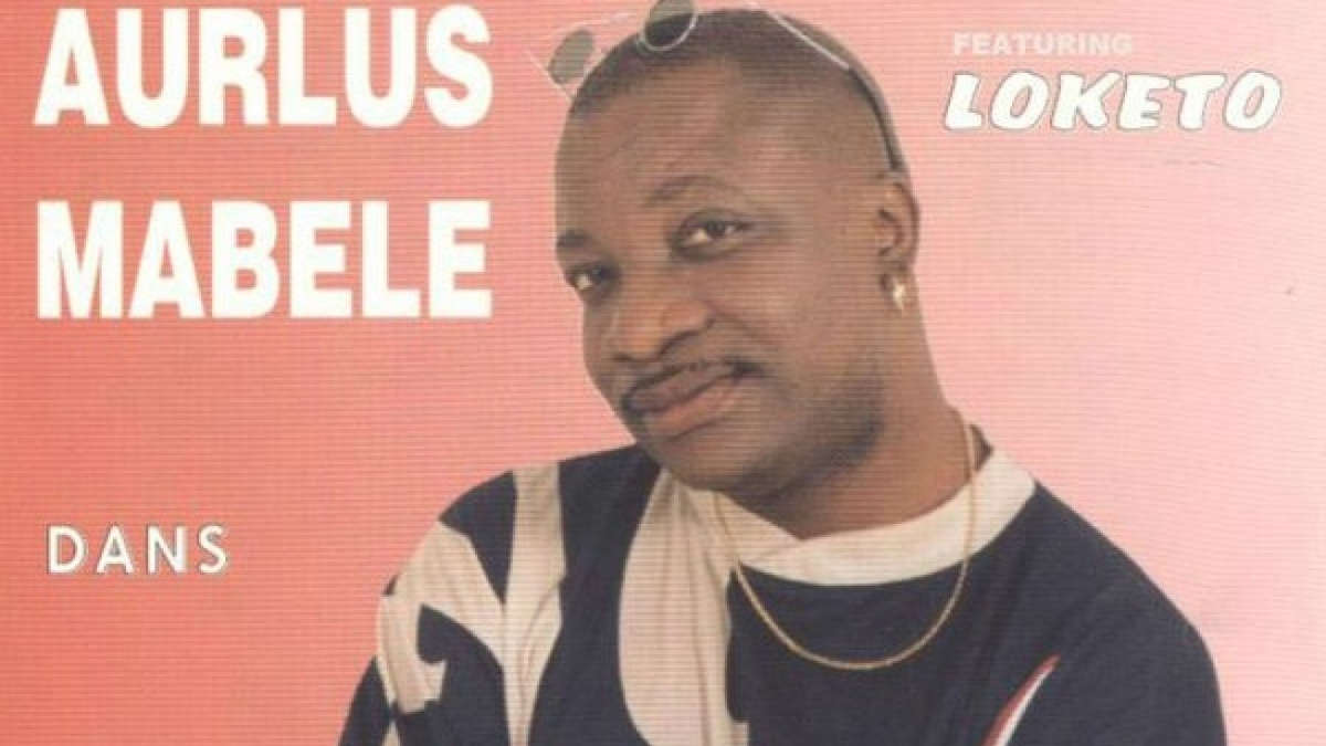 Congolese musician Aurlus Mabele died on Thursday night