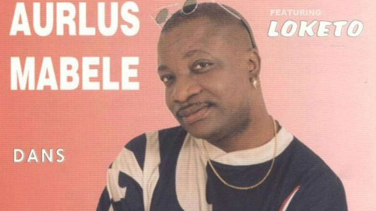 Congolese musician Aurlus Mabele died on Thursday night