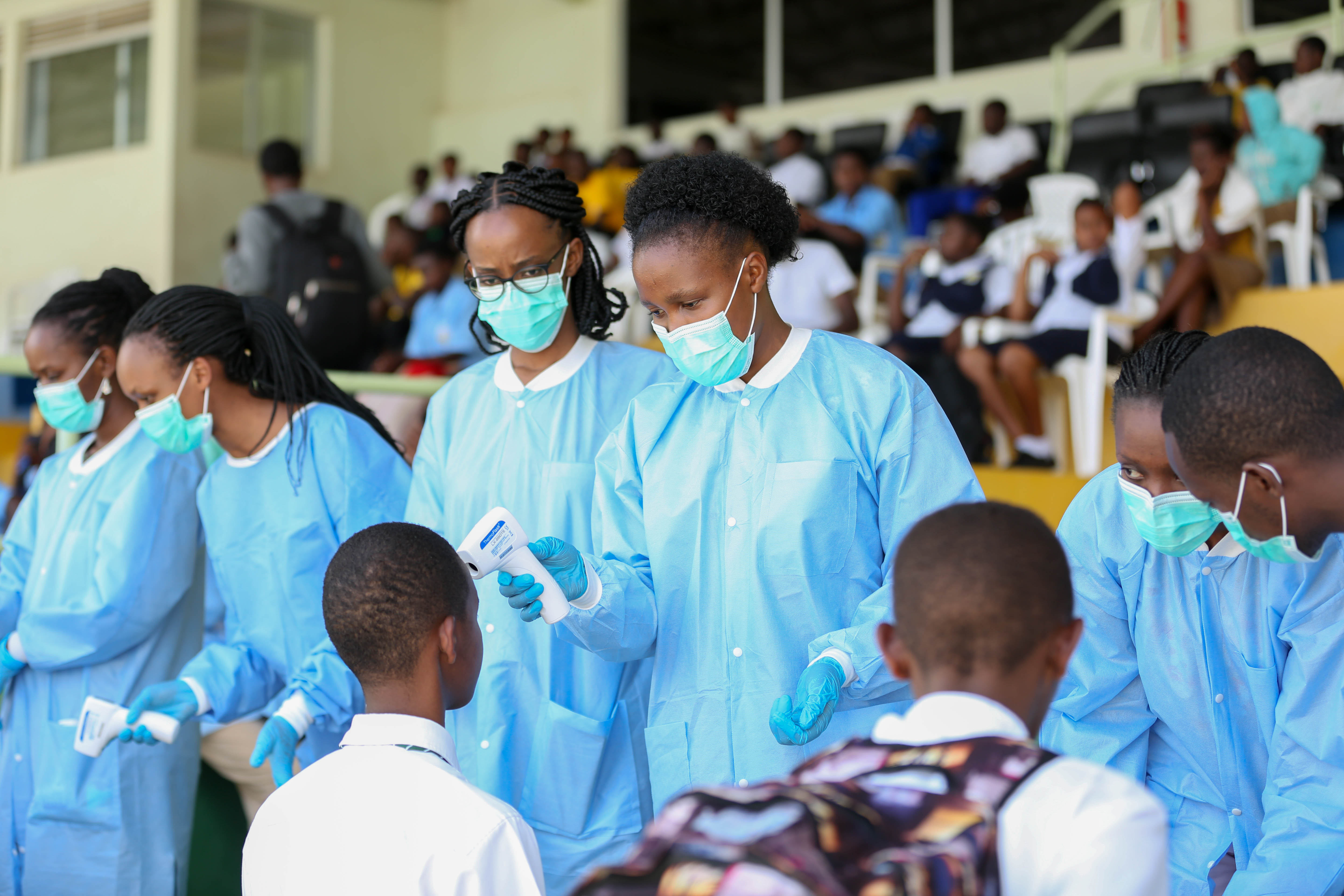The health ministry reported zero cases yesterday, curbing the outbreak at 11 confirmed cases of the coronavirus since March 14. /Dan Nsengiyumva