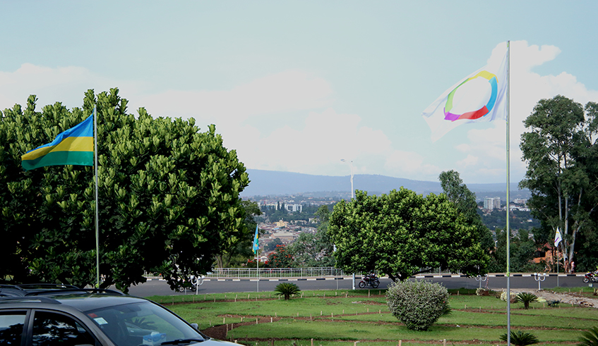 The flag of La Francophonie was on Friday, March 20 hoisted alongside the Rwandan flag at the main roundabout in Kigaliu2019s Central Business District, on the occasion of  the 50th anniversary of the French-speaking community that brings together 88 countries, including Rwanda. The Secretary-General of La Francophonie, Louise Mushikiwabo, called for solidarity and mutual respect among partner states. 