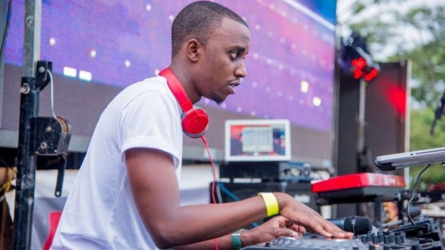  DJ Marnaud. Courtesy. 