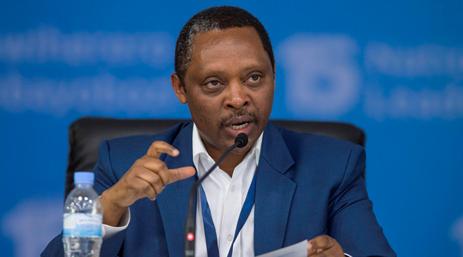 Prof. Anastase Shyaka. 