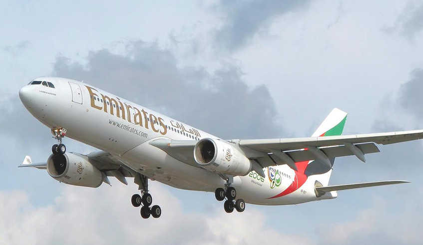 The United Arab Emirates on Monday suspended all passenger and transit flights to and from the country. / Net photo.