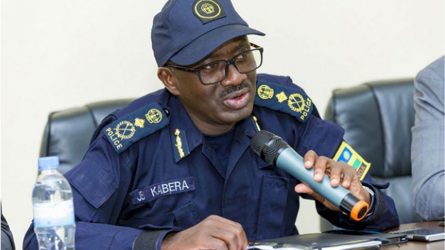 John Bosco Kabera. 