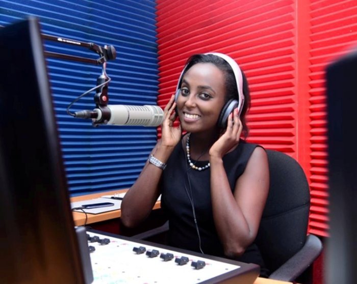 Sandrine Isheja Butera is a presenter at Kiss FM. Courtesy. 