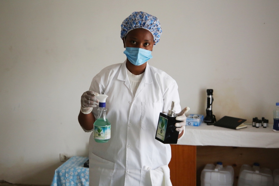 All photos by Craish Bahizi.