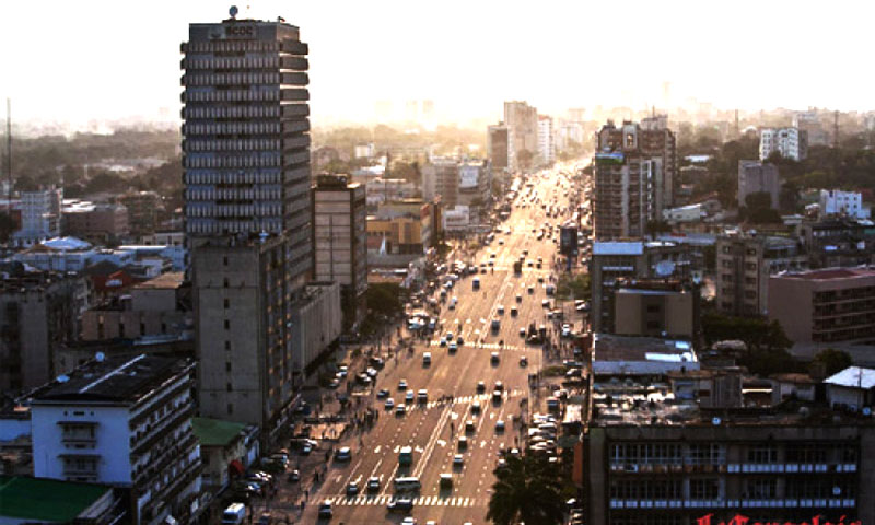 Kinshasa. 