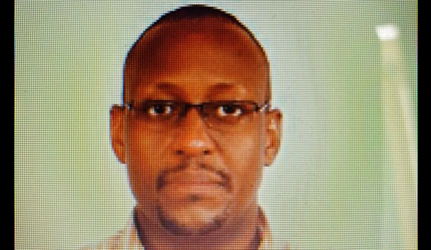 Ronald Mutarindwa. / Photo: Net.