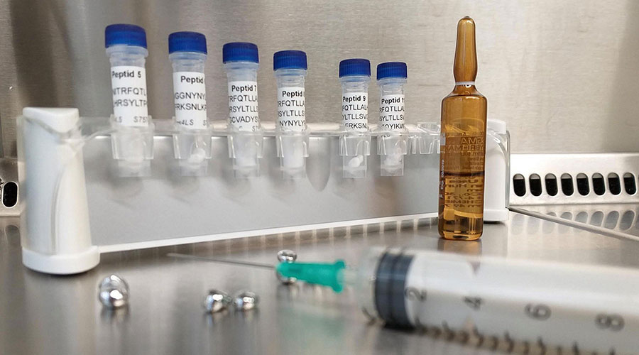 Experts warn that the race to find coronavirus vaccine will take 12-18 months. 