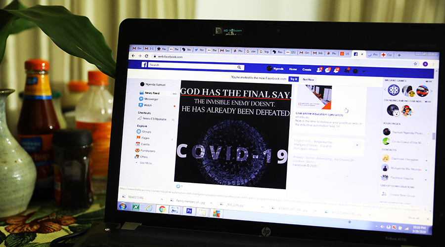 Facebook Workplace is like a private Facebook for businesses. You can use if for making company-wide announcements. 