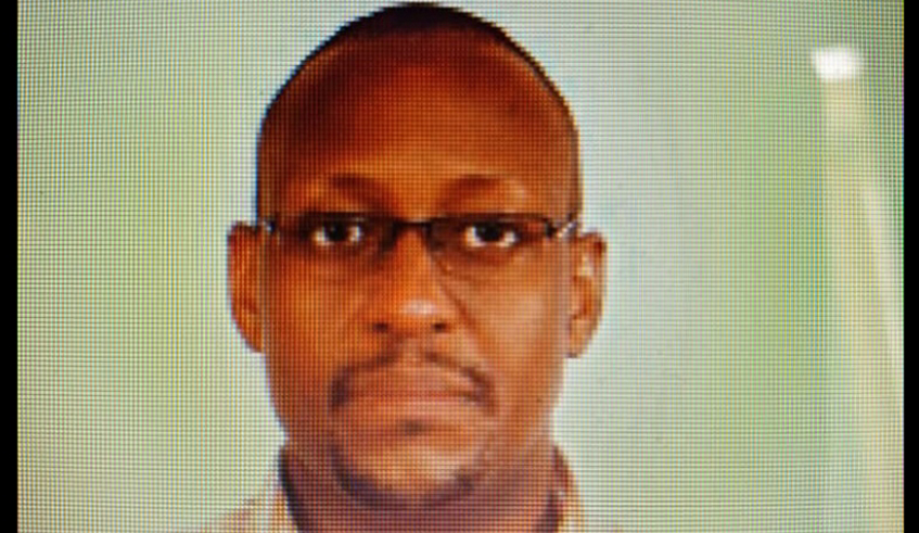 Ronald Mutarindwa. / Photo: Net