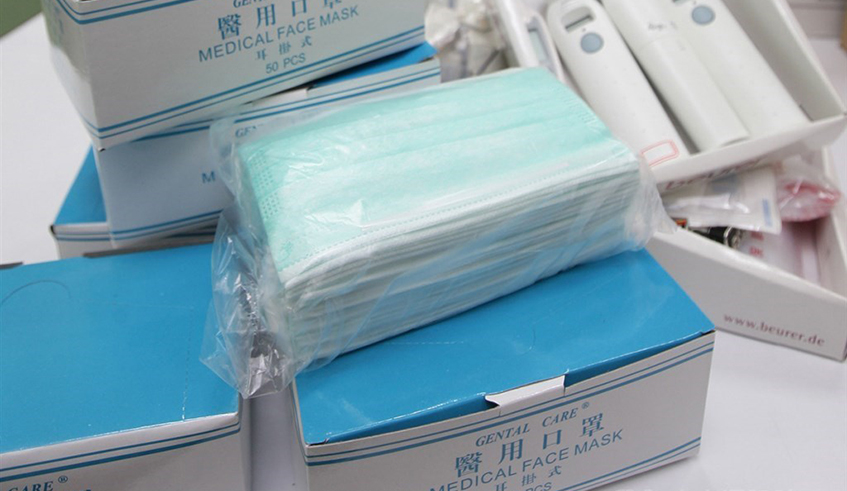 Surgical masks are among medical equipment donated by China Star. / Net photo.