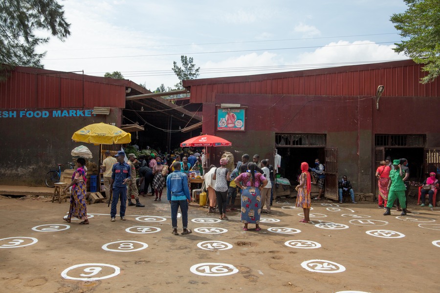 According to fruits sellers at Kimisagara market , there has been a shortage of clients during the lockdown. Dan Nsengiyumva According to fruits sellers at Kimisagara market , there has been a shortage of clients during the lockdown. Dan Nsengiyumva