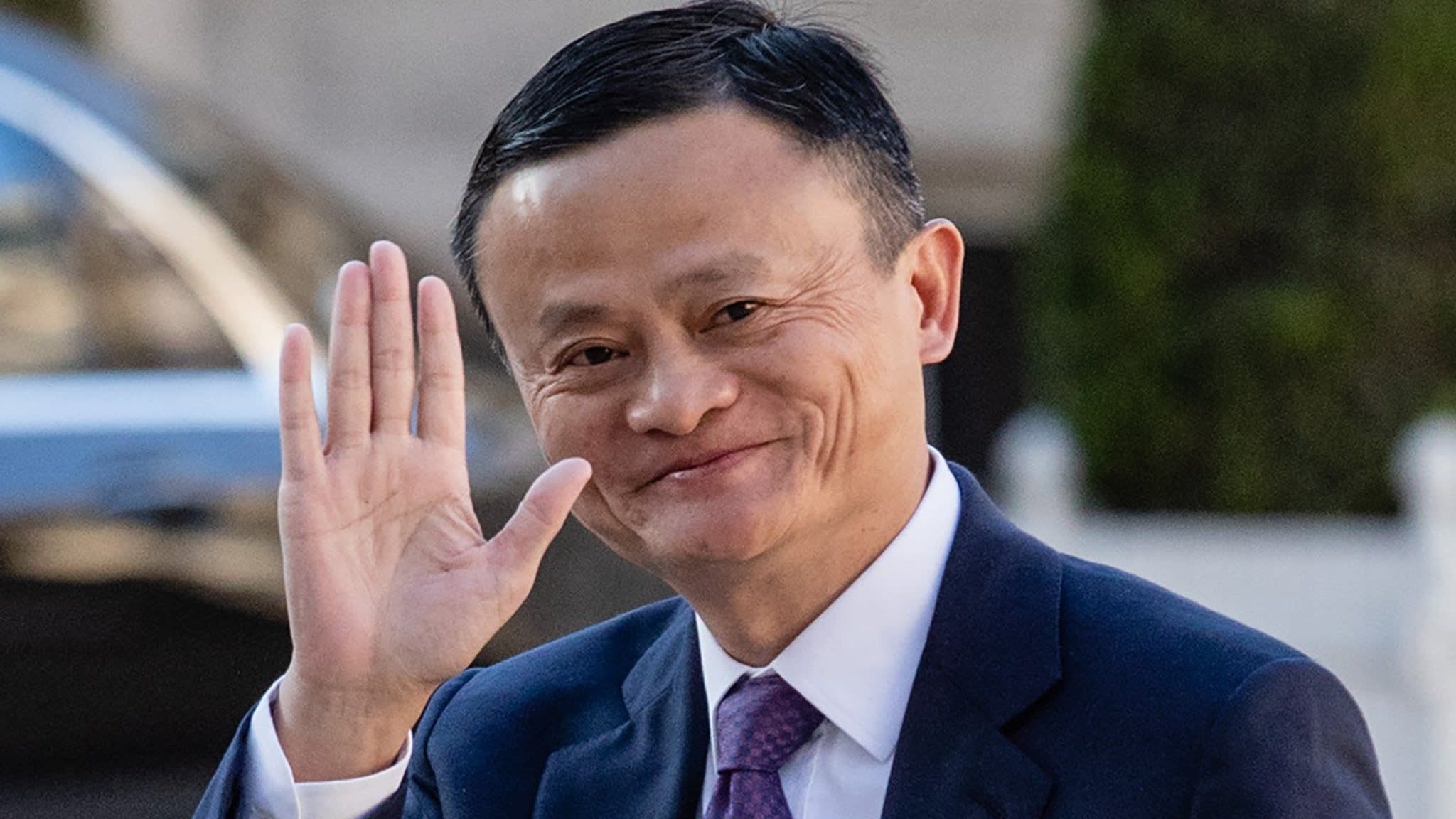 Jack Ma. 