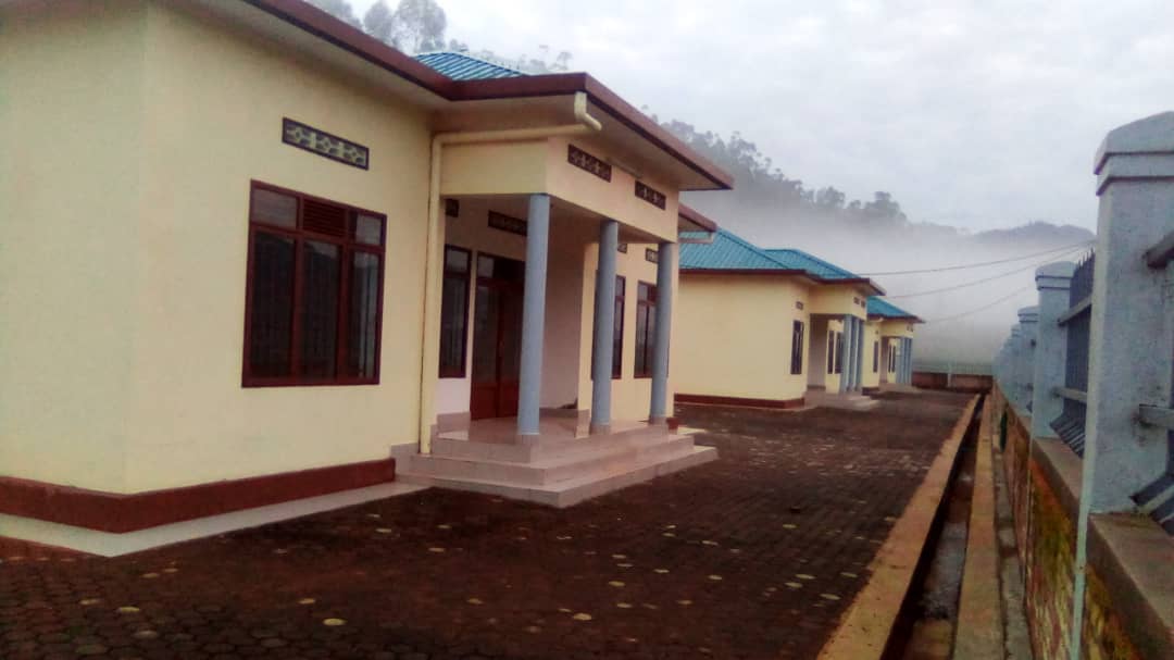 The works have been completed at the border post in Bweyeye sector_ workers and subcontractors told this paper that the contractor owes them about Rwf100 million arrears