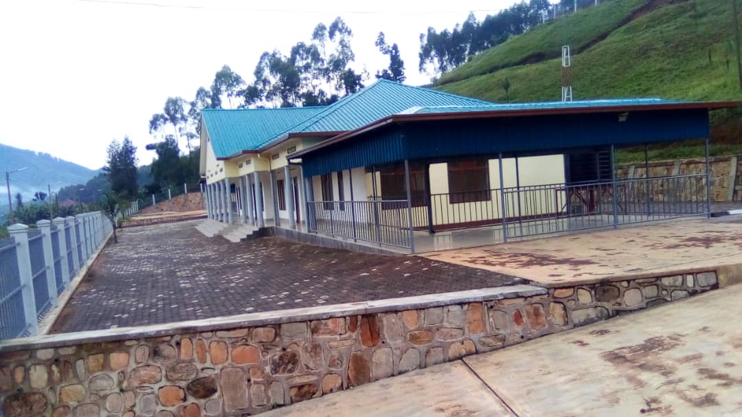 works have been completed at the border post in Bweyeye sector but workers and subcontractors have not yet been paid.