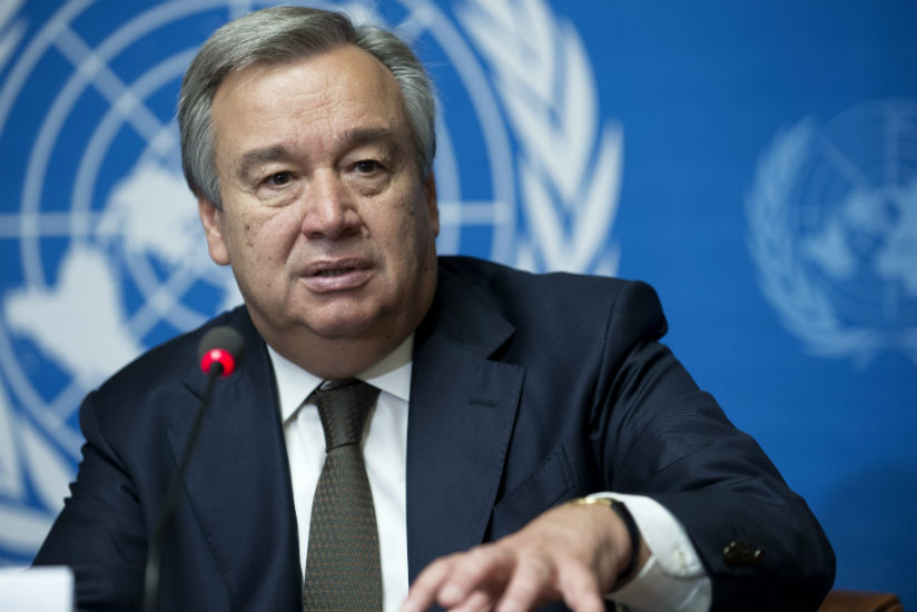 Antonio Guterres. / Internet photo.