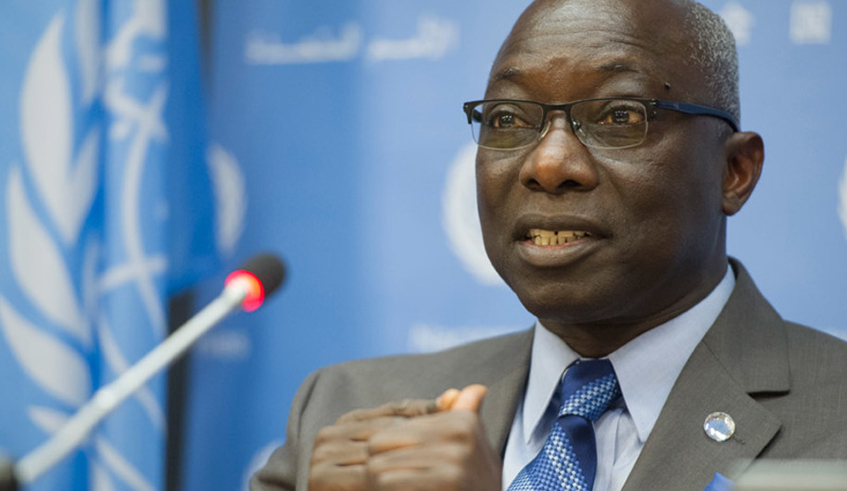 Adama Dieng, the Special Adviser to the United Nations Secretary General for the Prevention of Genocide . / Net