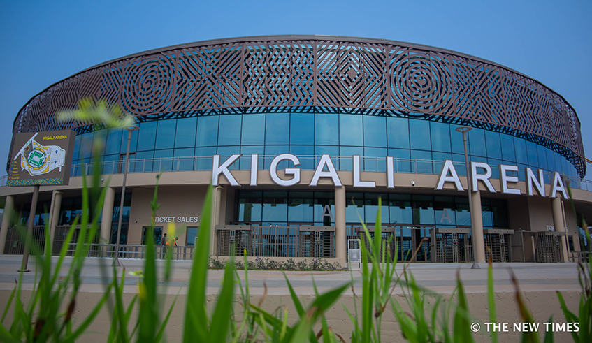 Kigali Arena was constructed in just six months u2013 from January to June u2013 last year, and is billed as the biggest indoor sports facility in Eastern and Central Africa. Courtesy of the 10,000-seat modern arena, Rwanda has won the bids to host the finals of the Basketball Africa League (BAL) 2020 and the African Basketball Championships (AfroBasket) 2021. / Photo: File.