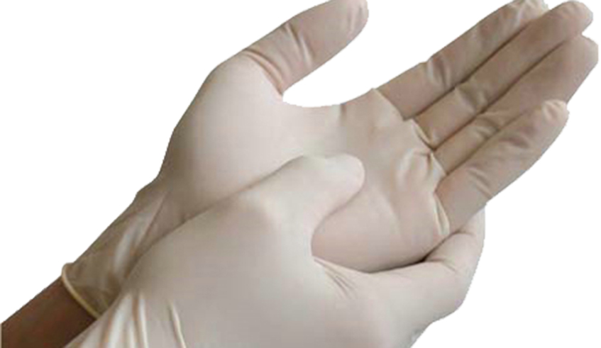 Surgical gloves were invented by William Stewart Halsted. / Net photo.