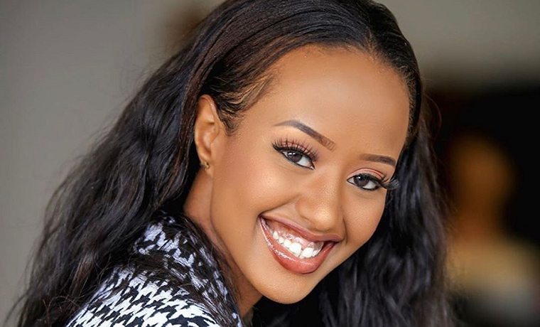 Miss Rwanda 2020 Naomie Nishimwe. Courtesy.