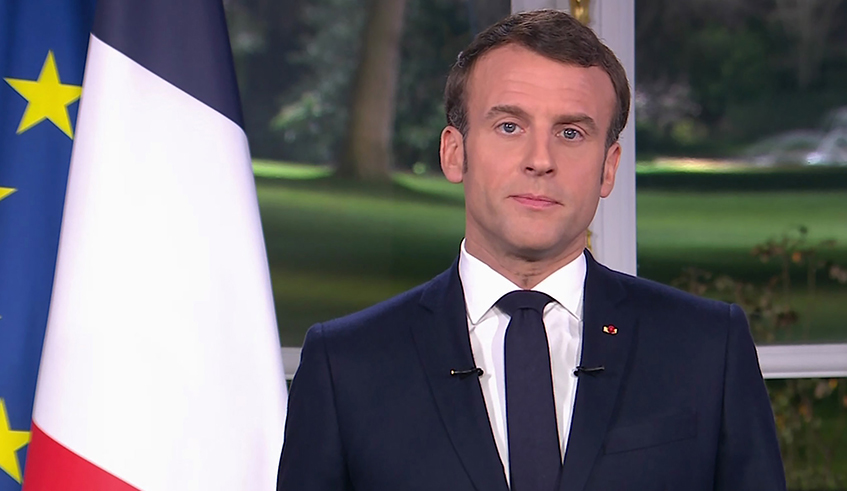 French President Emmanuel Macron has written a letter to survivors of the 1994 Genocide against the Tutsi