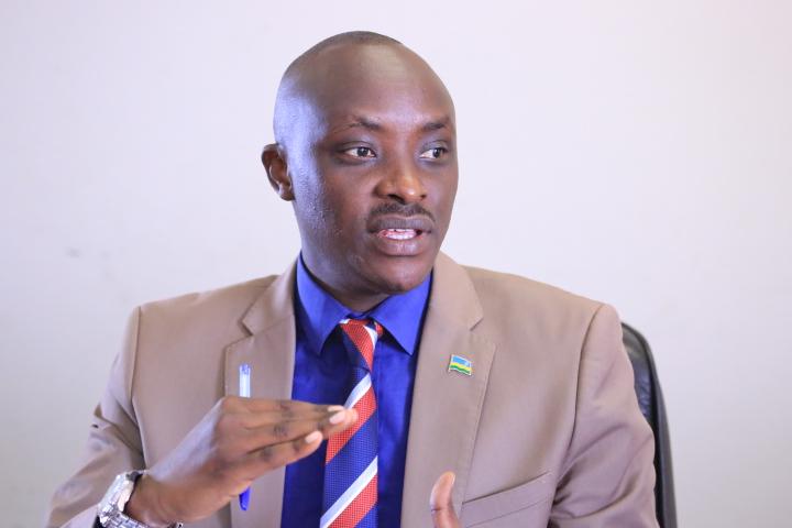 Prosecutor-General Aimable Havugayiremye. 