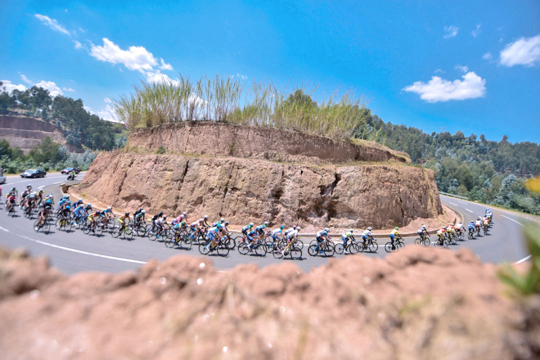 The Tour du Rwanda rapidly grew from an amateur race to Africau2019s biggest cycling event in less than ten years. / File.