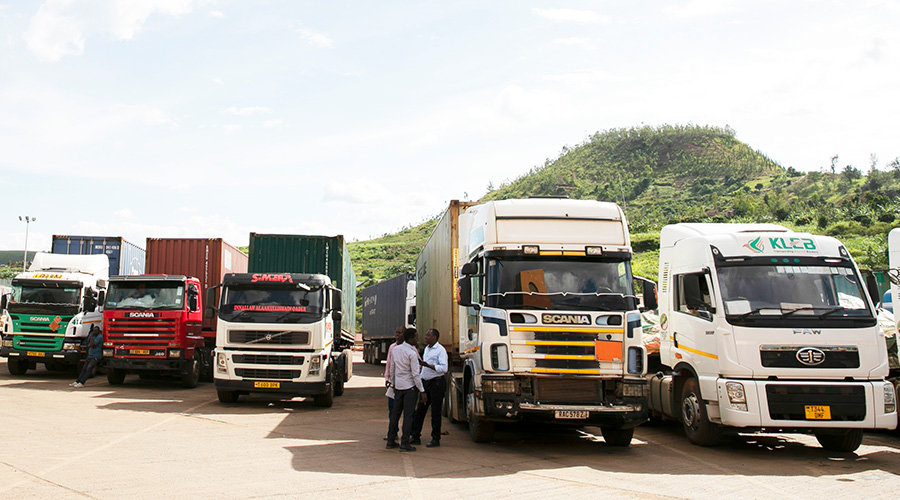 Cross-border trucks at Rusumo One-Stop Border Post. According to IMF the global economy will witness sharp negative growth in 2020. 