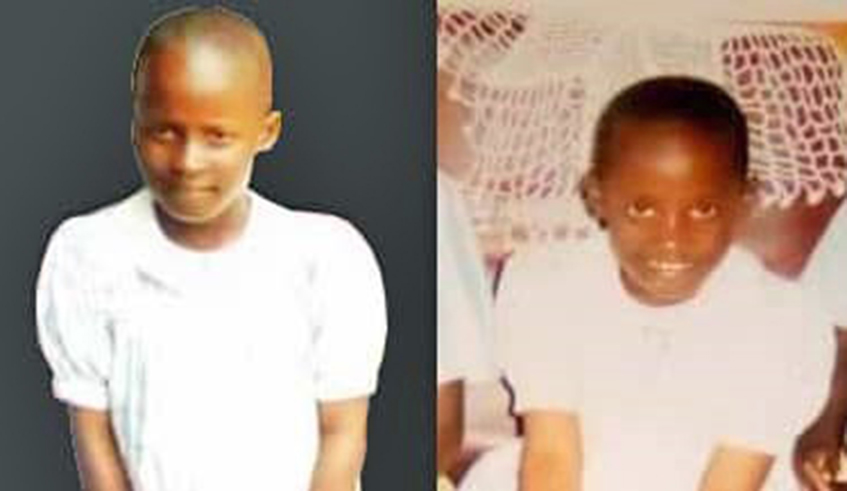 A younger Umutoni who is now 28 years old. / Courtesy photos.