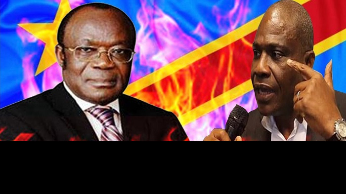 Ngbanda and Fayulu showing evil character.