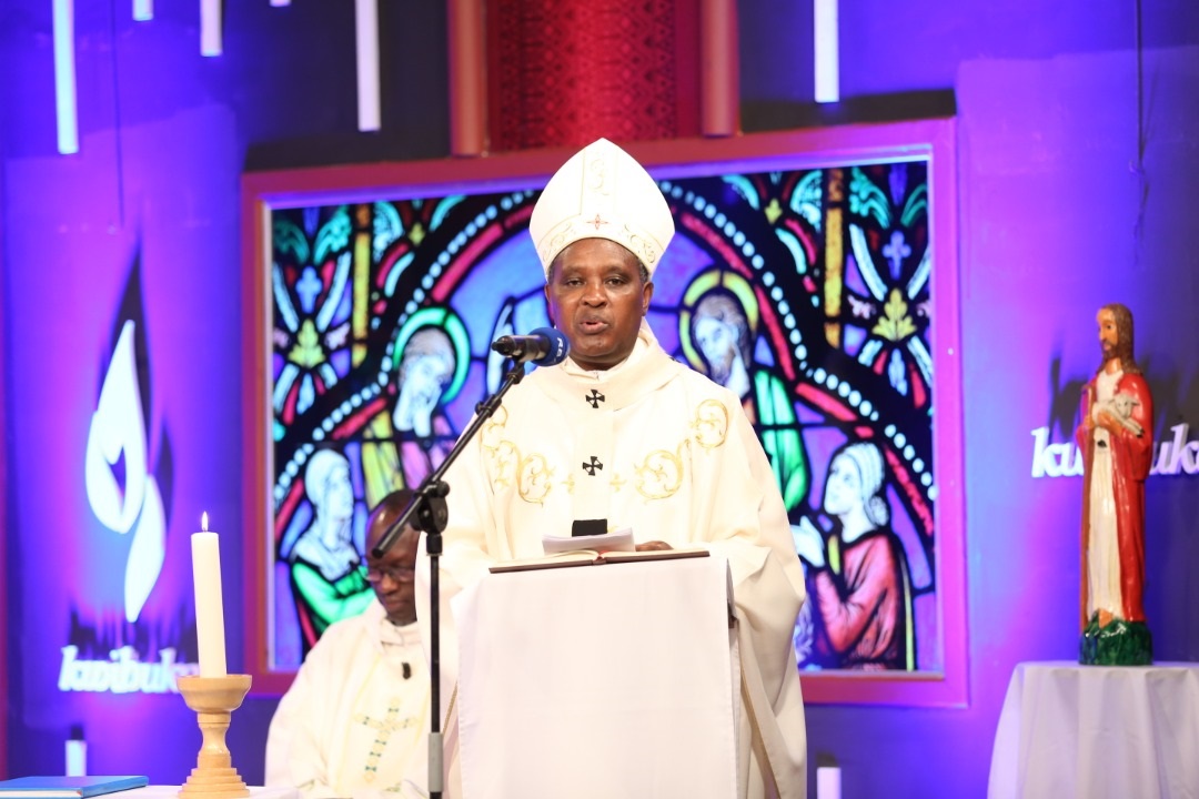 Archbishop Kambanda. ( Dan Nsengiyumva)