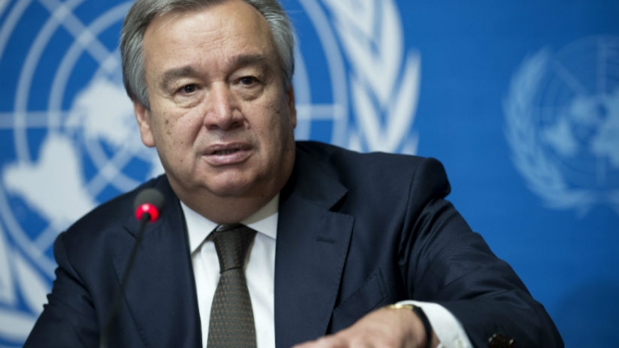 Antonio Guterres. / Internet photo.