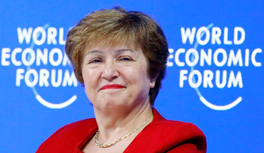 Kristalina Georgieva, IMF Managing Director. / Photo: Net.