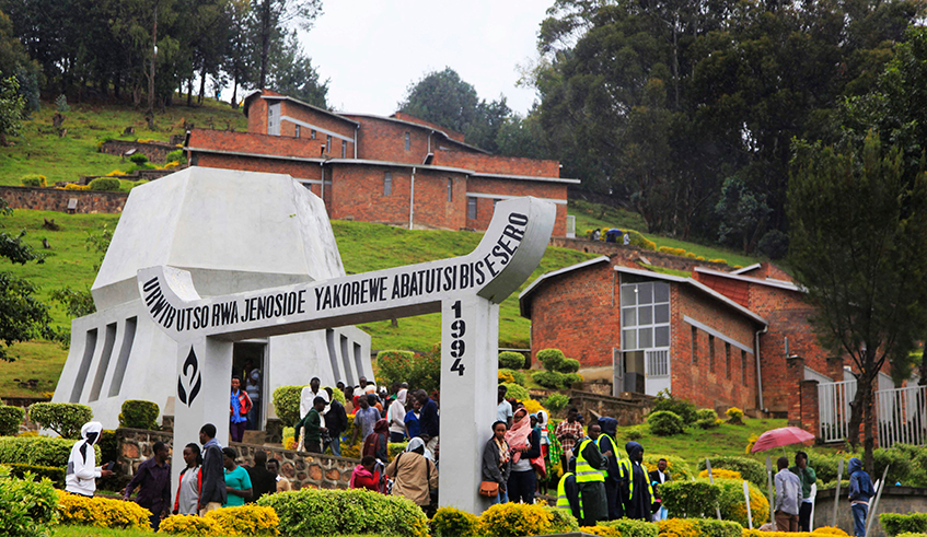 Bisesero Genocide Memorial in Karongi District. Majority of the families that were completely wiped out during the Genocide against the Tutsi were located in Zone Turquoise of which Bisesero was part. / Photo: Sam Ngendahimana. 