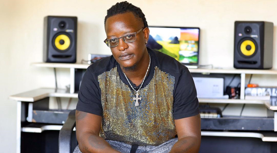 Pastor P during an interview with The New Times at his home in Kigali on April 16. 