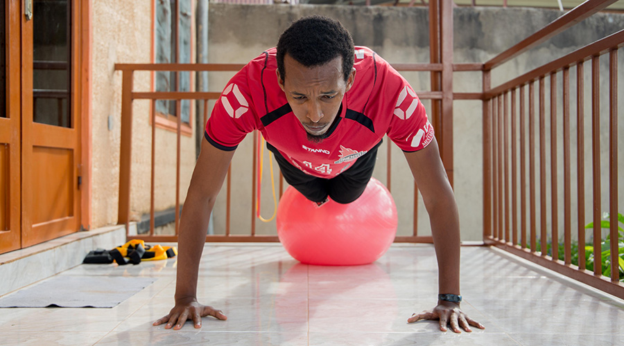 Fred Musoni, the second captain of the national volleyball team, joined UTB at the beginning of the 2019-20 season from Finnish side Karelian Humos. 