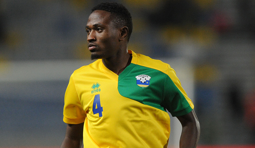 Rwanda international midfielder, Djihad Bizimana. / File photo.