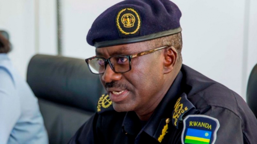 Rwanda National Police (RNP) spokesperson, Commissioner of Police John Bosco Kabera. 