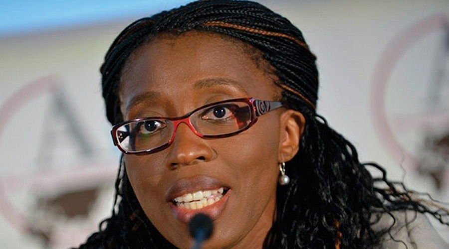 Vera Songwe, the Executive Secretary of the Economic Commission for Africa (ECA). 