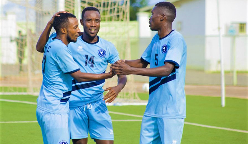 Dominique Ndayishimiye (#14) is one of the star players whose contracts at Police end with the 2019-20 season. / Photo: Courtesy.