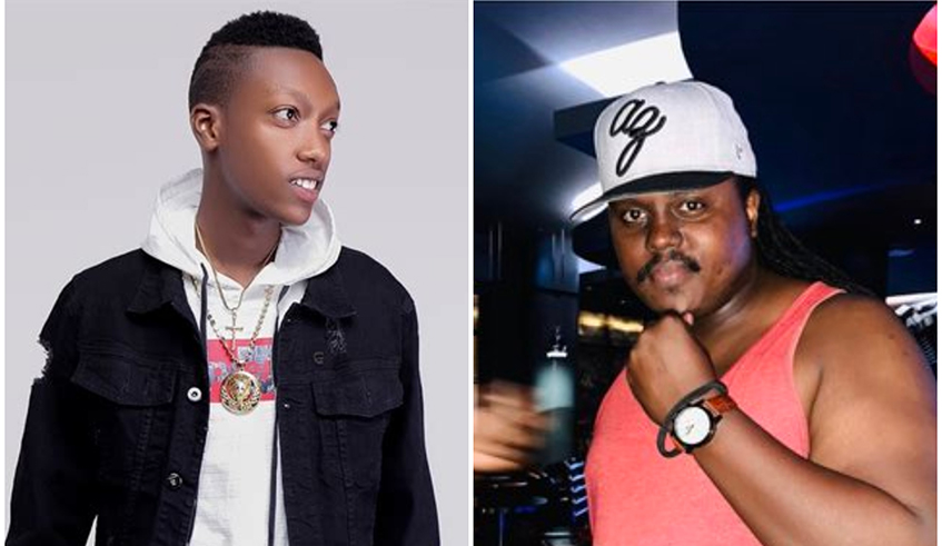 L-R: Nel Ngabo and late DJ Miller. / Courtesy.