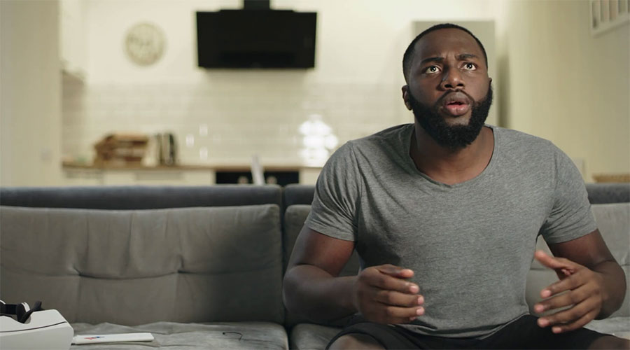 It is said that who we really are is us on our own. 